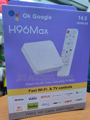 H96 Max Android TV Box