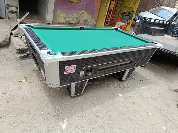 Brand New Manual Ball Return Pool Table - 1