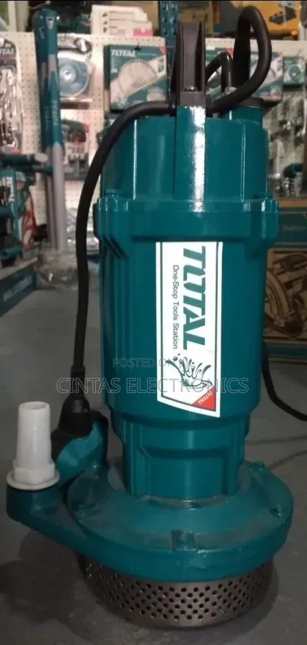 Pampu ya Maji ya Kuzamisha Total 750W - 1