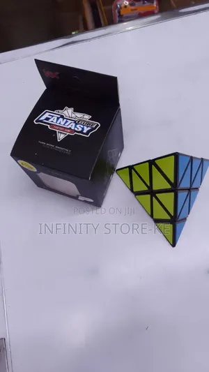 Pyramid Rubik's Cube