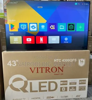Vitron 43" QLED TV