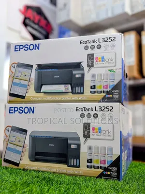 Printa ya Epson L3252 EcoTank (Chapisha, Changanua, Nakili, WiFi)