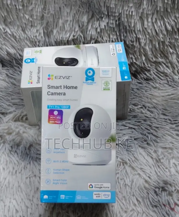 EZVIZ TY1 Pro 1080P WiFi Smart Home Security Camera - 1