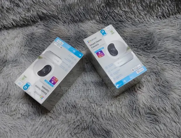 EZVIZ TY1 Pro Smart WiFi Camera with Human Detection 360° View - 1