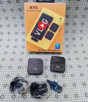K95 Wireless Microphone for Android Type-C Phones
