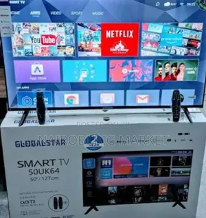 Globalstar 50" Smart Android TV