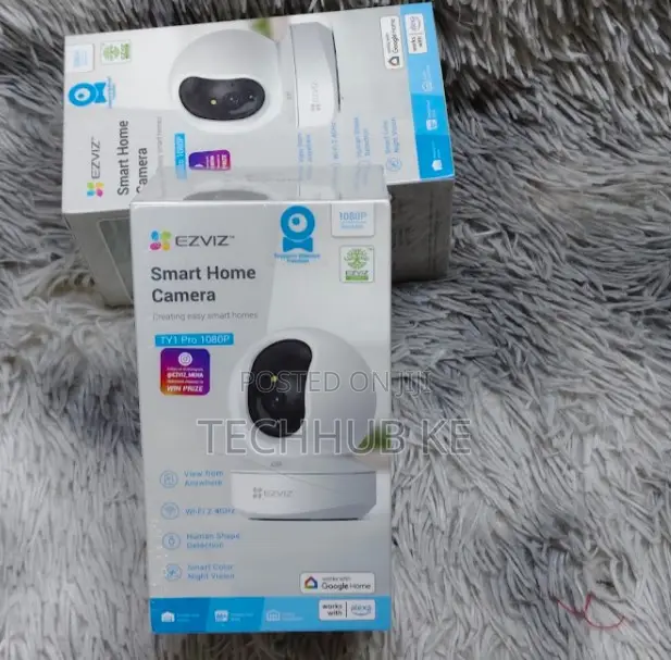 EZVIZ TY1 Pro WiFi CCTV Camera with Smart Color Night Vision - 1