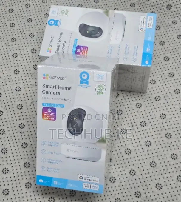 EZVIZ TY1 Pro Smart Home Camera - 1