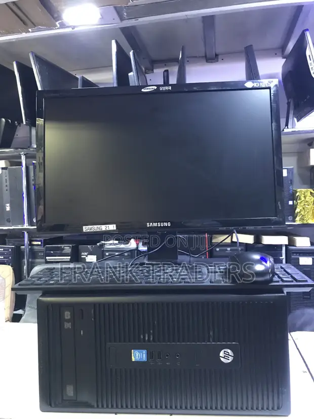 Dell Desktop Computer Intel Core i3 4GB RAM 500GB HDD - 1