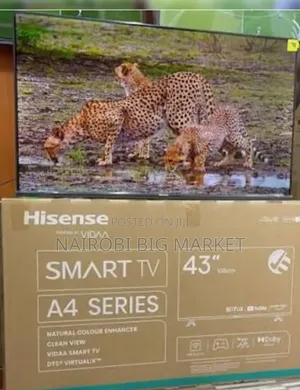 Hisense TV 43" A4 Series