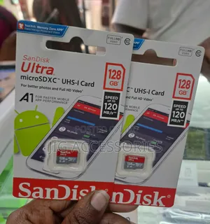 SanDisk Class 10 128GB Memory Card