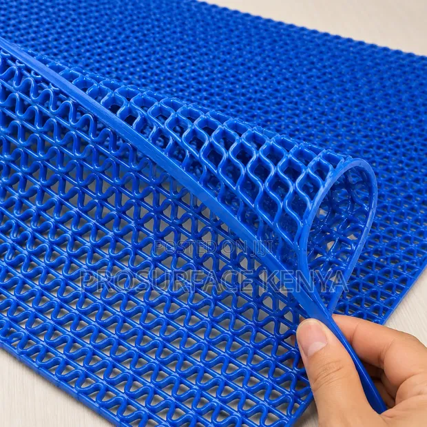 5mm PVC Anti-Slip Mat for Wet Areas - 1