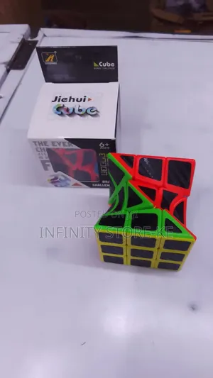 Twisted Rubik's Cube