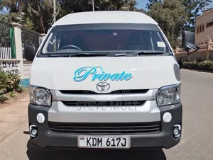 Toyota HiAce 2016 16-Seater