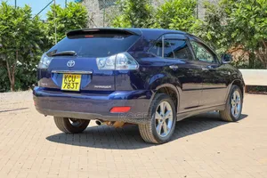 Toyota Harrier 2012 Bluu