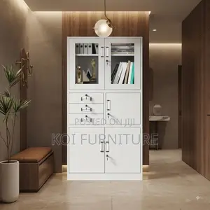 Two Doors Diplomacy Secured Executive Office Cabinet