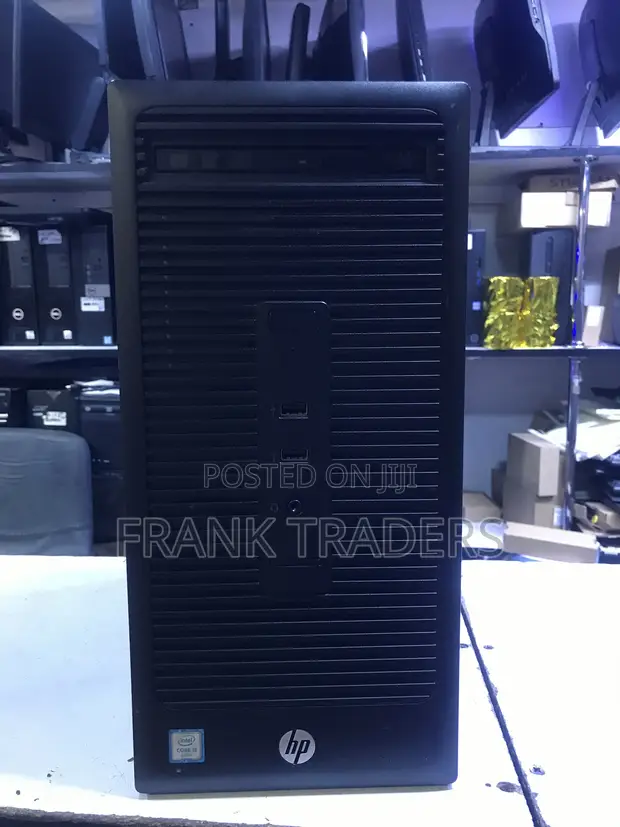 HP Desktop Computer Intel Core i5 4GB RAM 500GB HDD - 1