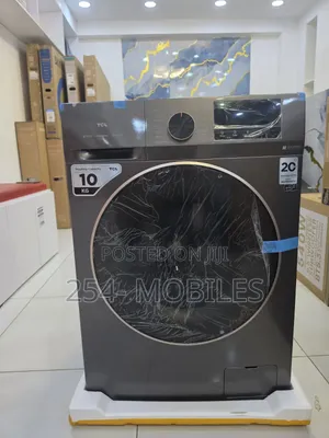 TCL 10Kg Front Loading Washing Machine