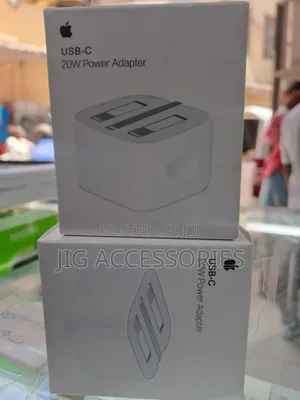 Chaja ya Apple 20W USB-C
