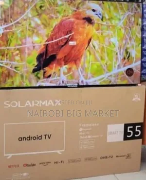 Solarmax Android Digital TV 55 Inches