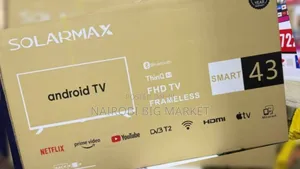 Solarmax 43" Android Digital TV