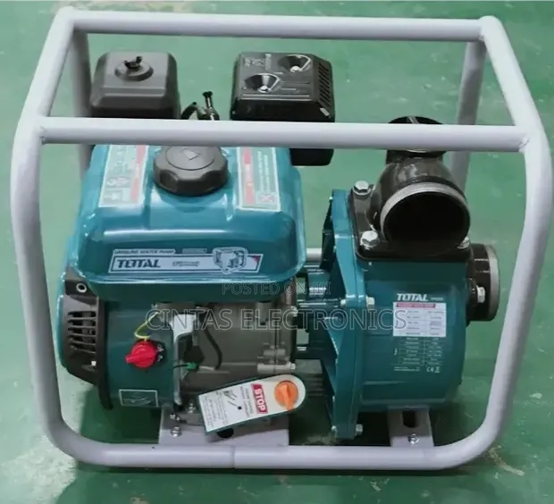 Total Pampu ya Maji ya Petroli Inchi 3 HP 7.0 - 1