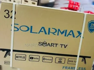 Brand New 32" Solarmax Android Smart TV