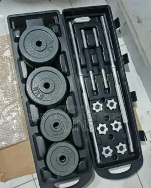 Durable 50kg Dumbbells