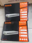 Tenda TEF1105P-4-63W 8 PoE Port Network Switch - 1