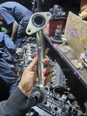 EGR/Coolant Oil Bypass Pipe for Mazda Demio S5