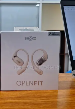 Shokz OpenFit Vipokea Sauti vya Open-Ear