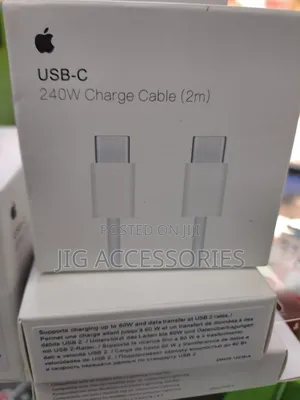 Kebo ya iPhone USB-C kwa USB-C (2m)