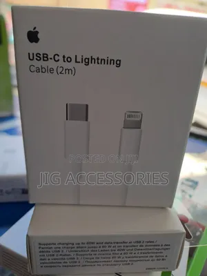 USB-C to Lightning Cable (2m)