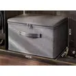 Large Capacity Foldable Lidded Storage Box - 2