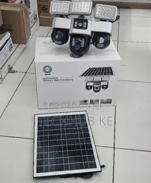 Smart Net Kamera yenye Lenzi Nyingi kwa Matumizi ya Nje