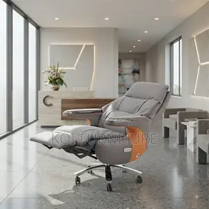 Executive Leather High Back CEO Office Chair