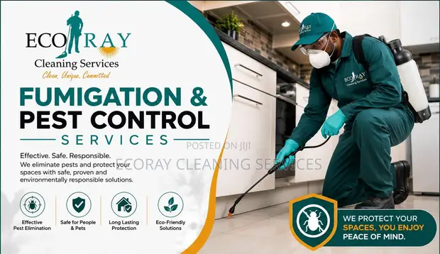 Ecoray Fumigation and Pest Control Services - 1
