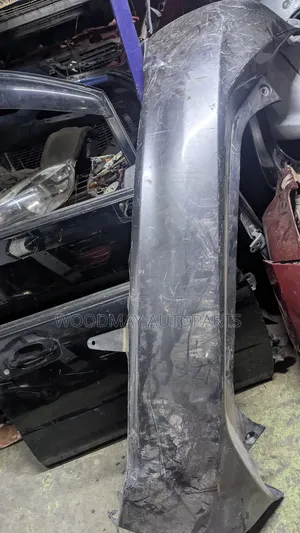 Bampa ya Nyuma ya Toyota Prius