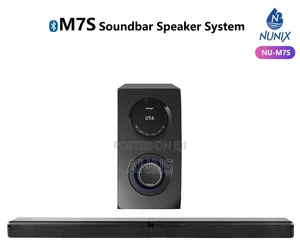 Soundbar ya Nunix M7s