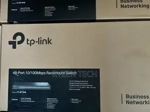 TP-Link SG1048 Swichi ya Gigabit Isiyosimamiwa ya Porti 48