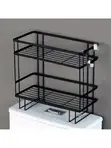 Over the Toilet Space-Saving Rack - 1