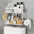 Over the Toilet Space-Saving Rack - 2