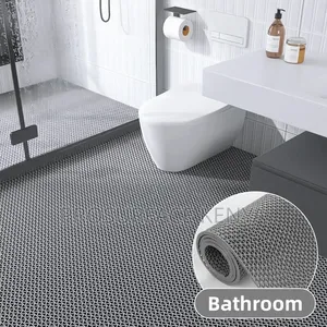 Mkeka wa Kuzuia Kuteleza Bafuni - PVC S-Mat 5mm