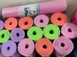 Yoga Mats 7mm Pink, Orange, Blue, Purple - 1