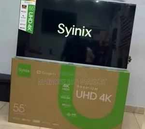 Syinix 55" QLED Google TV