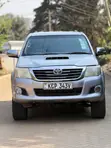 Toyota Hilux Revo Double Cab Diesel 2.8 AWD 2016 Silver - 1
