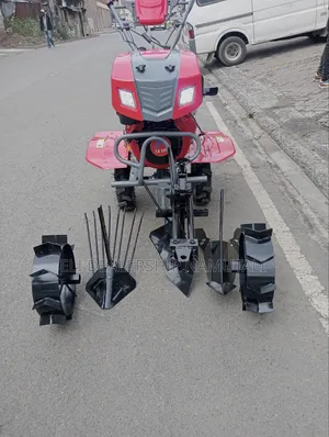 JD 16HP Power Tiller ya Dizeli na Zana za Kilimo