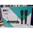 BNK BK-802 Dual Channel VHF Wireless Microphone System - 1