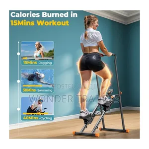 Vertical Stair Climber Machine for Full-Body Workout