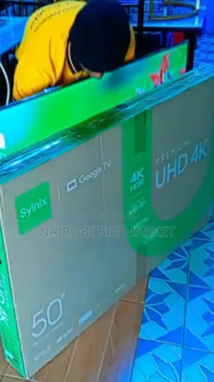 Syinix 50-Inch Google TV